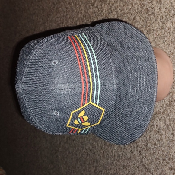 New Era 9Fifty Bare Honey Embroidered Snapback Hat Youth Gray - Picture 2 of 10